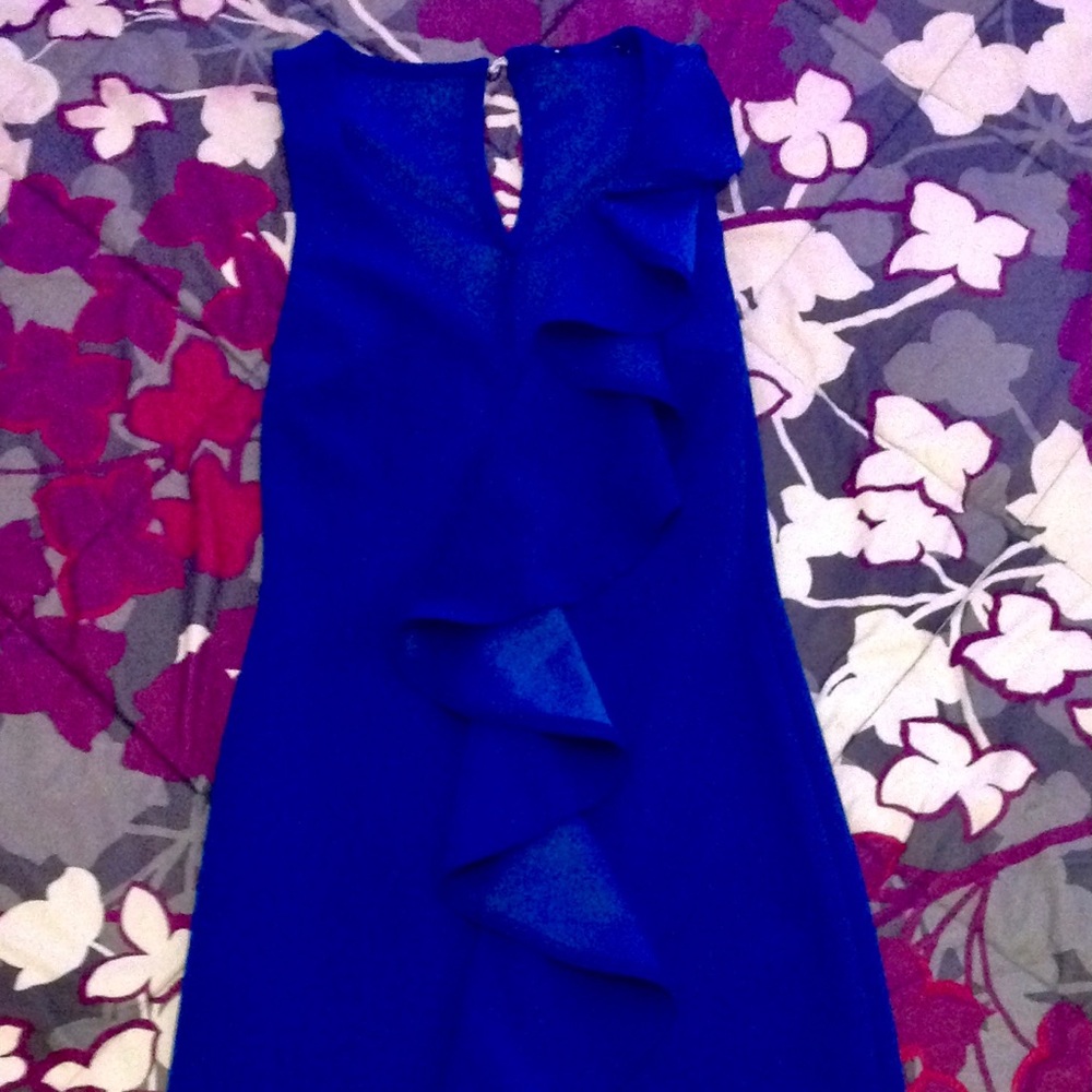 Blue dress from Fashion Nova, only worn once!